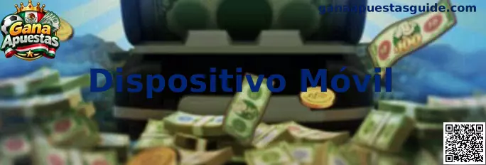 Dispositivo Móvil con pantalla táctil mostrando una plataforma de entretenimiento en línea