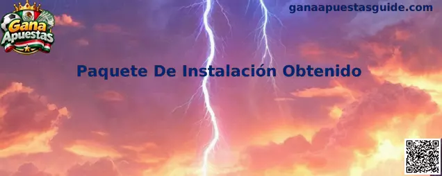 Paquete De Instalación Obtenido