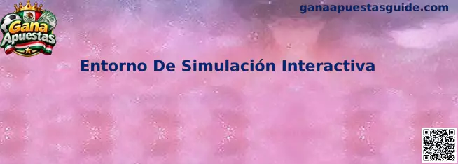 Entorno De Simulación Interactiva Gana Apuestas