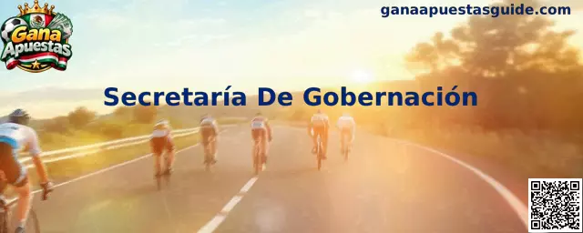 Secretaría De Gobernación y regulación de apuestas en México