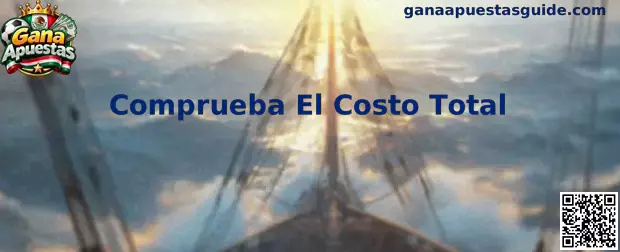 Guía visual Comprueba El Costo Total para revisar cargos, recargas y retiros