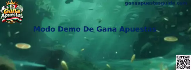 Guía visual del Modo Demo De Gana Apuestas para practicar juegos con créditos ficticios