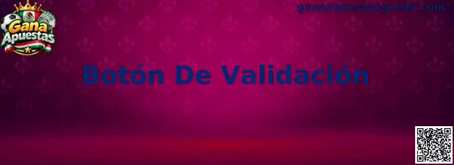 Botón De Validación