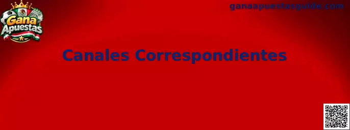 Guía de Canales Correspondientes para contactar soporte de Gana Apuestas