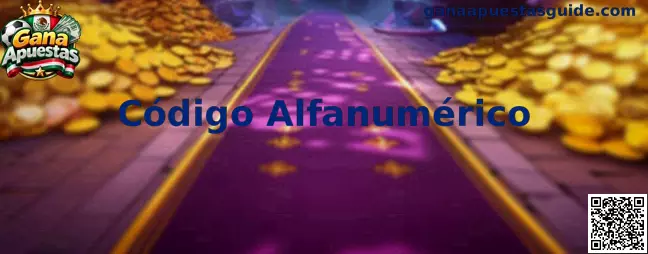 Código Alfanumérico Gana Apuestas