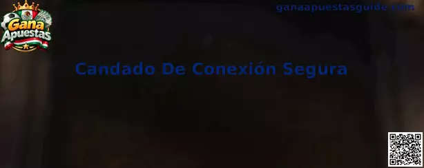 Ejemplo visual de un candado de conexión segura en el navegador
