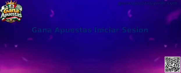 Guía visual de inicio de sesión seguro de Gana Apuestas