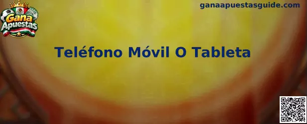 Guía para utilizar un teléfono móvil o tableta de forma segura al acceder a servicios digitales