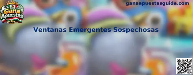 Ventanas Emergentes Sospechosas
