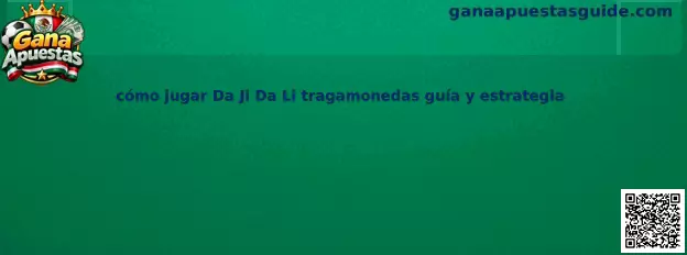 Guía para aprender cómo jugar Da Ji Da Li tragamonedas