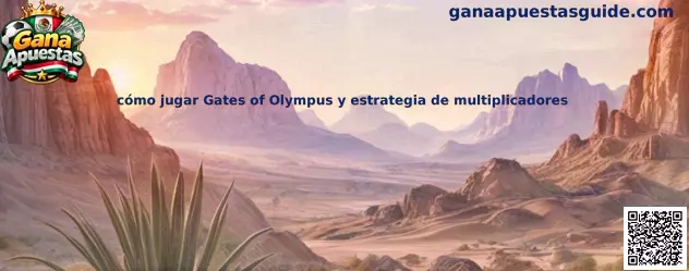 Imagen ilustrativa de Gates of Olympus y sus funciones de multiplicadores y cascadas