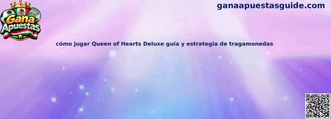 Cómo jugar Queen of Hearts Deluxe guía y estrategia de tragamonedas