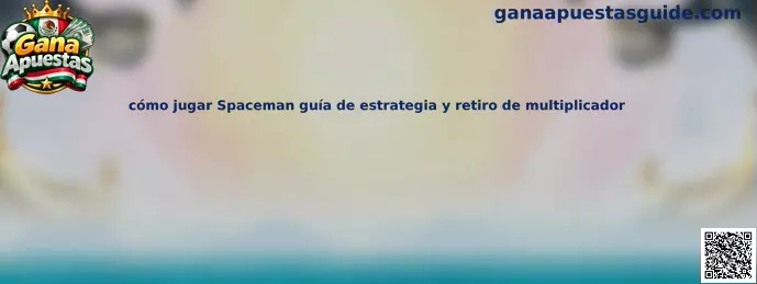 Imagen ilustrativa para aprender cómo jugar Spaceman y comprender el retiro del multiplicador