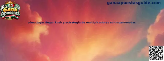 Guía para entender Sugar Rush, los grupos de símbolos, las cascadas y las posiciones con multiplicadores