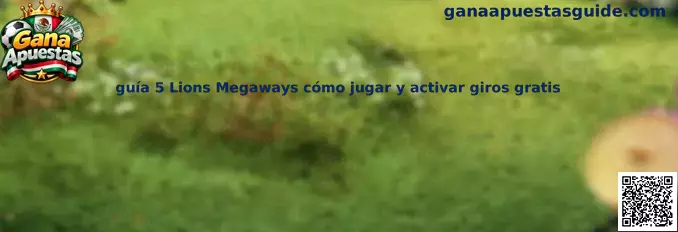 Imagen ilustrativa de la guía para aprender las reglas de 5 Lions Megaways y revisar las funciones de giros gratis