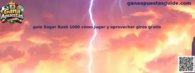 Imagen ilustrativa de la guía de Sugar Rush 1000, sus símbolos, mecánicas y giros gratis
