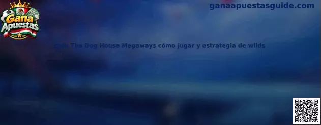 Guía The Dog House Megaways cómo jugar y estrategia de wilds